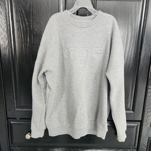 Gray Men's Crewneck Sweater - MPG Sport